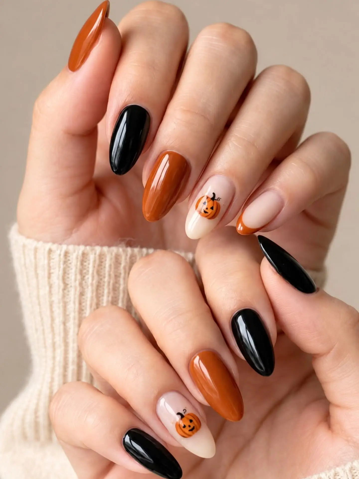 pumpkin nail ideas 1 pumpkin nail ideas 1