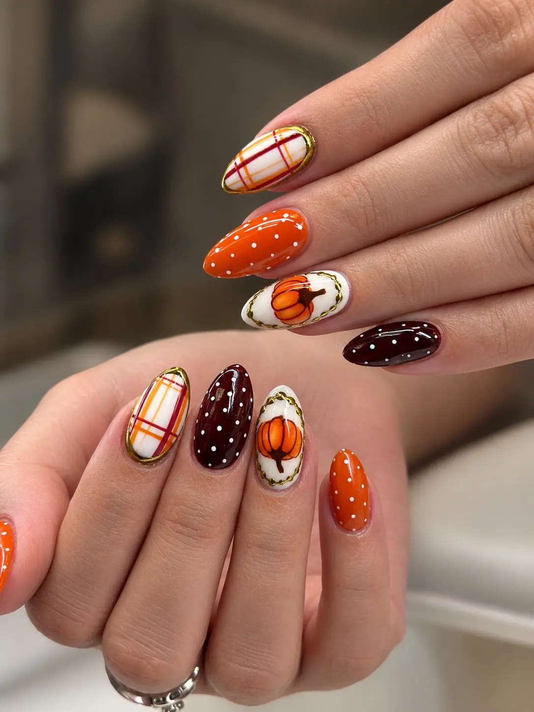 pumpkin nail ideas 13 pumpkin nail ideas 13