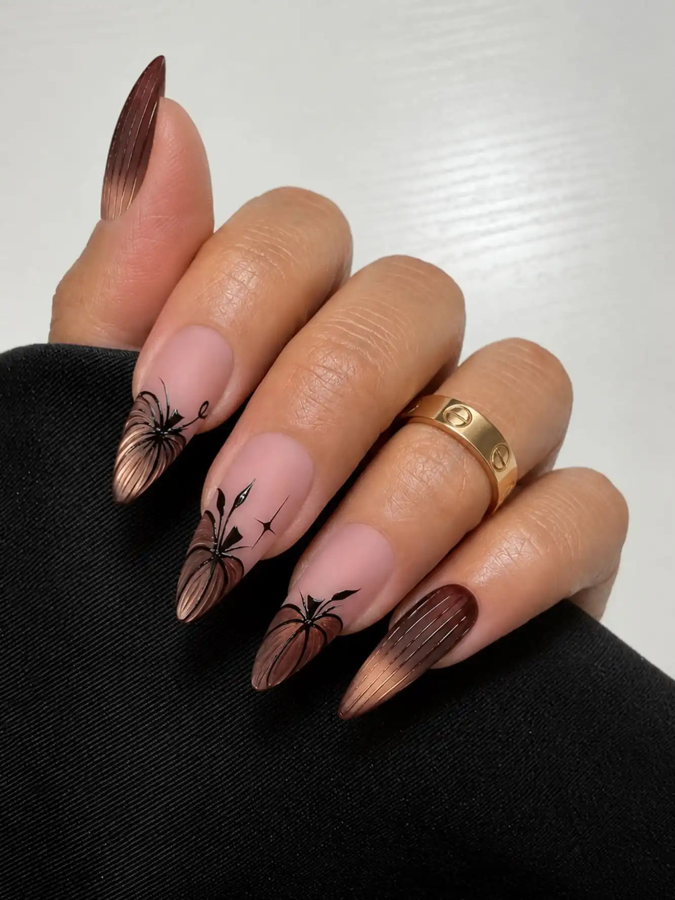 pumpkin nail ideas 15 pumpkin nail ideas 15
