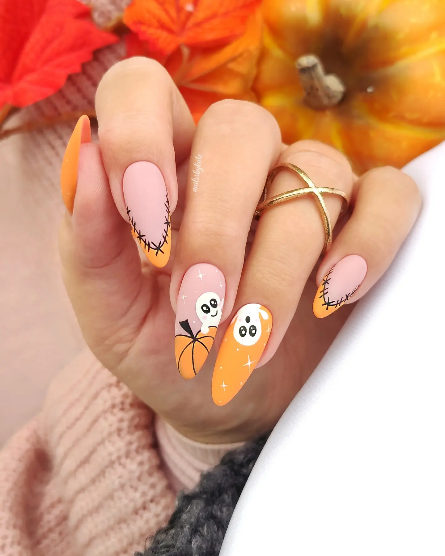 pumpkin nail ideas 3 pumpkin nail ideas 3