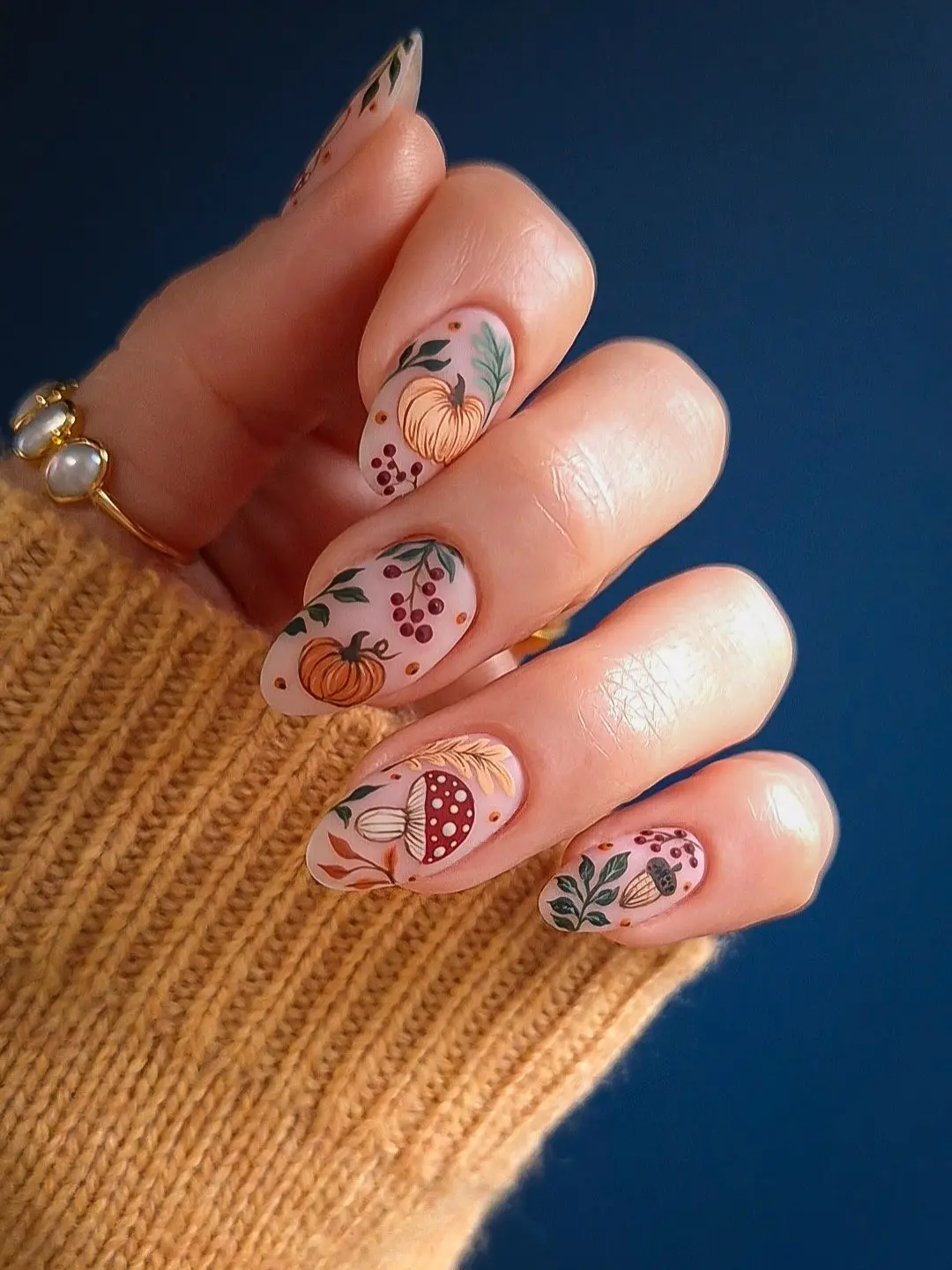 pumpkin nail ideas 6 pumpkin nail ideas 6