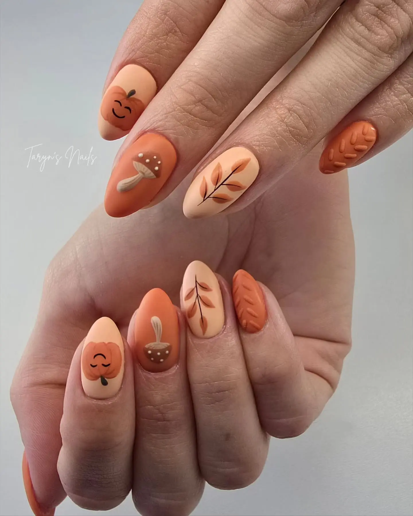 pumpkin nail ideas 7 pumpkin nail ideas 7