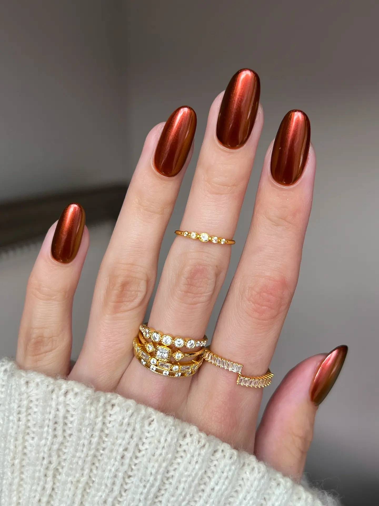 trendy fall nails 1