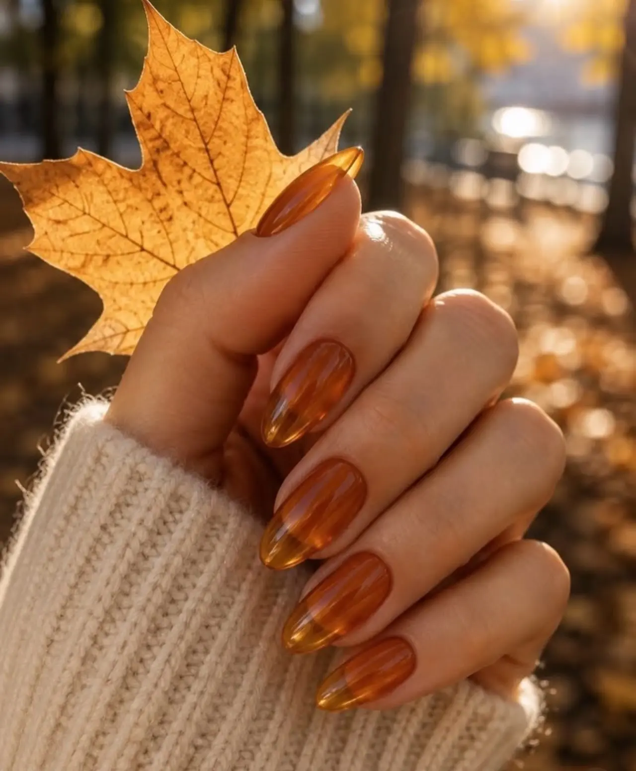 trendy fall nails 10