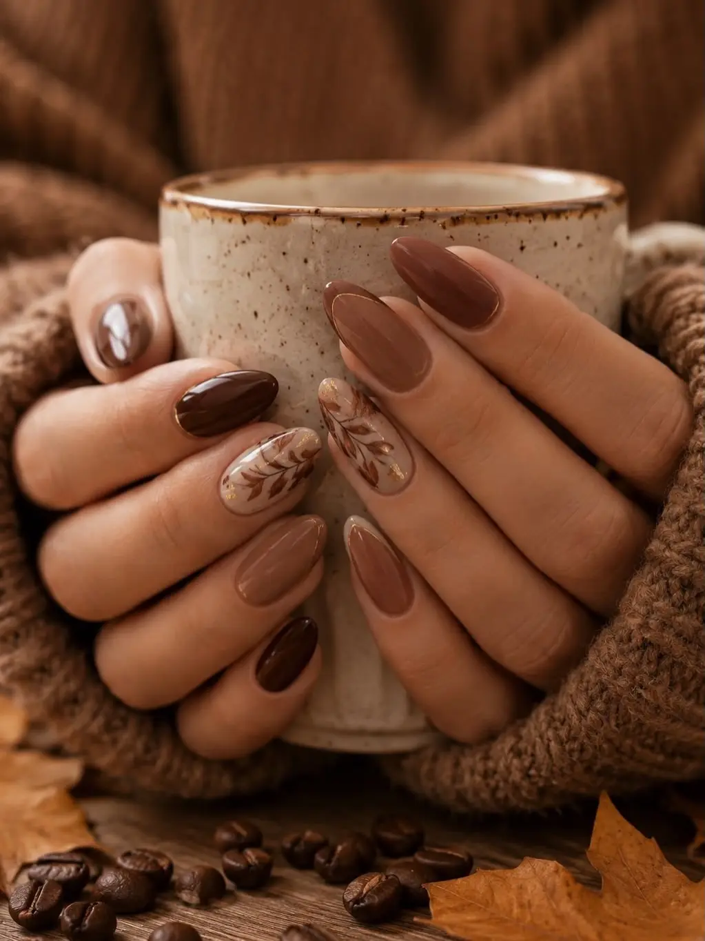 trendy fall nails 13