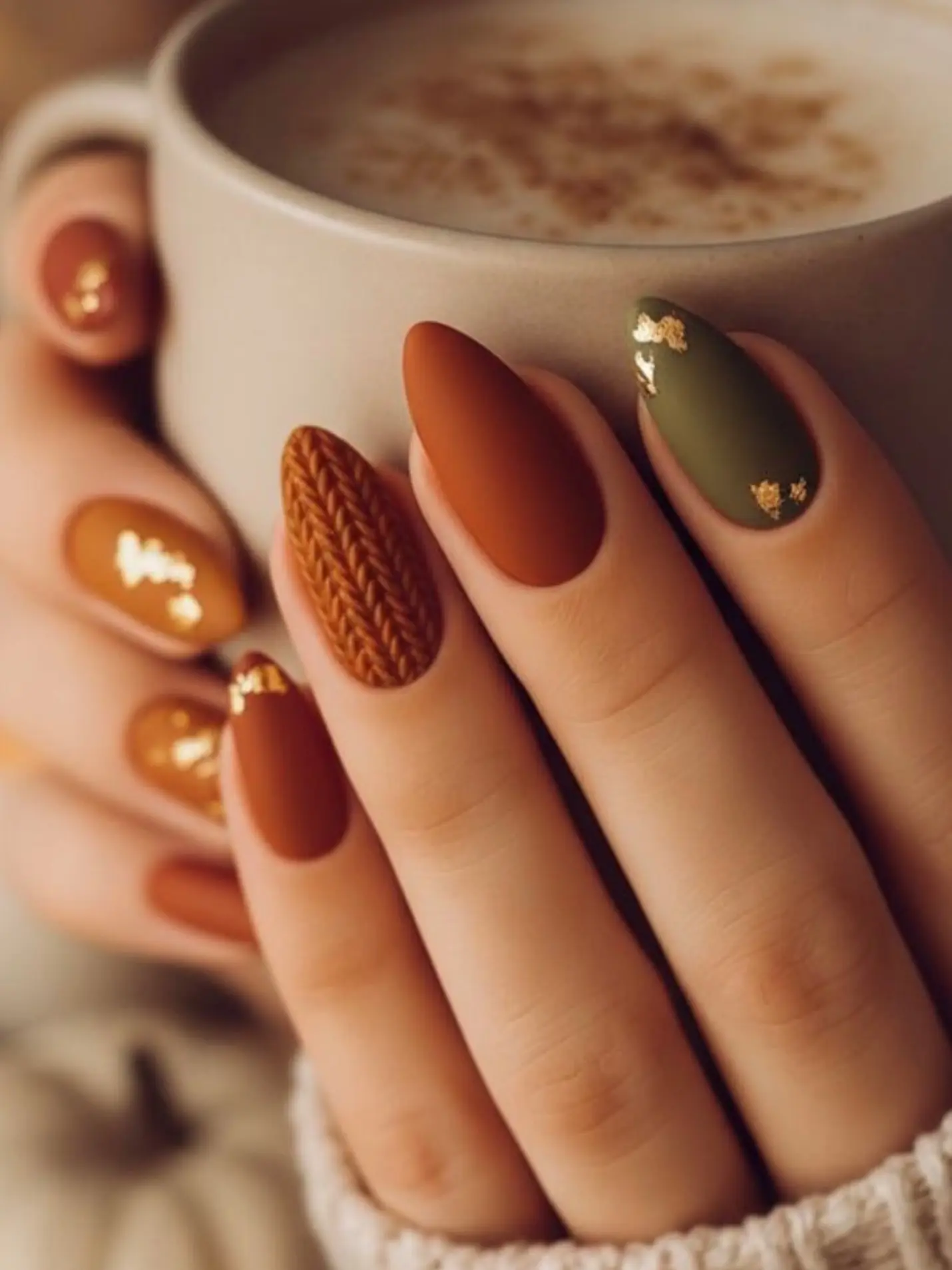 trendy fall nails 3