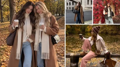 trendy fall outfits for women 2026