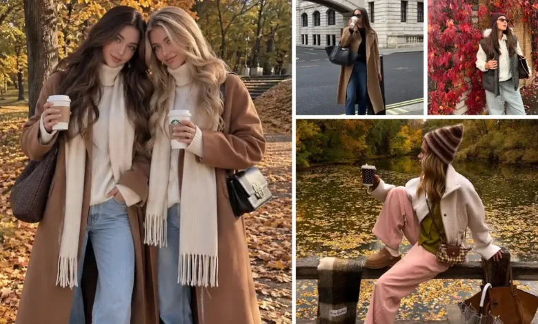 trendy fall outfits for women 2026